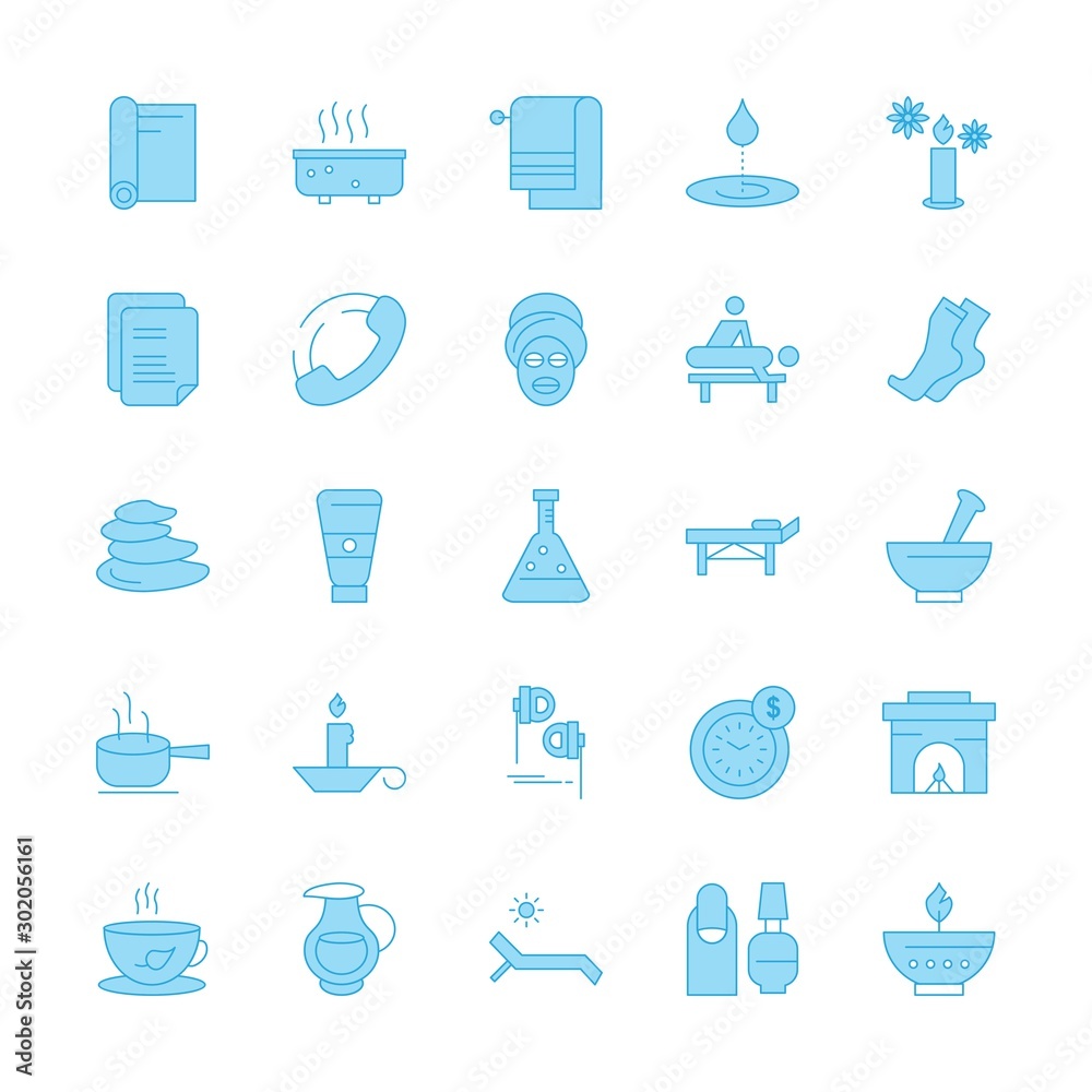 Set Of Universal Icons For Mobile Application and websites Set Of Universal Icons For Mobile Application and websites