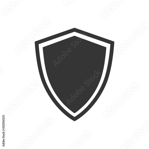 Free Download Shield Icon Vector Illustration - GFXLoad