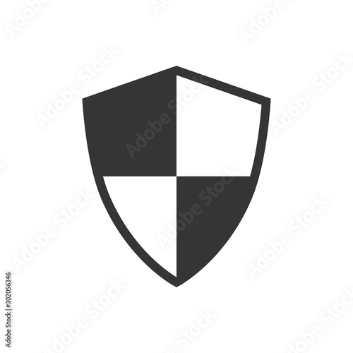 Shield Icon Vector Illustration Free Download Shield Icon Vector Illustration - GFXLoad
