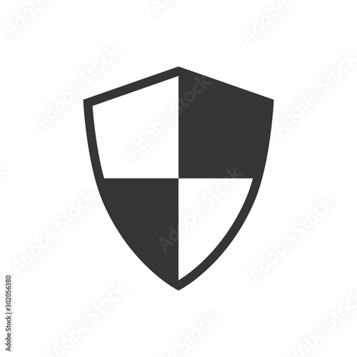 Shield Icon Vector Illustration Free Download Shield Icon Vector Illustration - GFXLoad