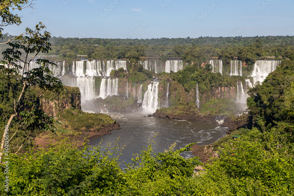 Iguazú-Wasserfälle, Cataratas, Argentinien, Brasilien