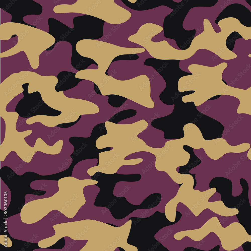 Naklejka premium Fashionable pattern in small flowers. Floral background for textiles.