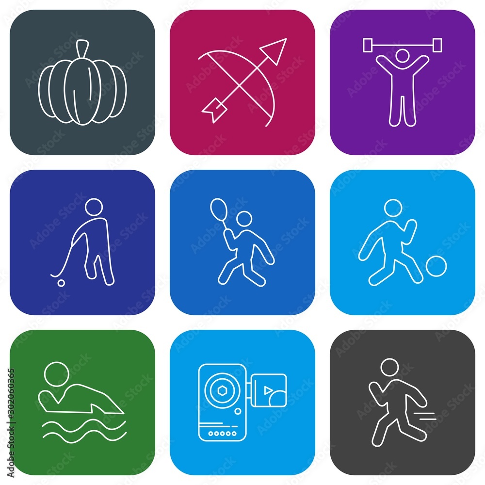 Set of Universal Pixel Perfect Icons Set of Universal Pixel Perfect Icons