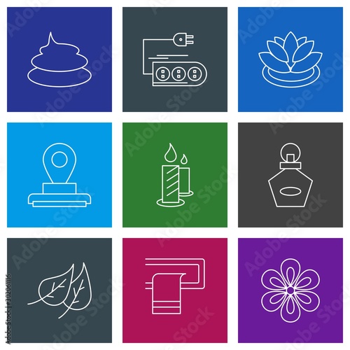 User interface Icon set for web and mobile applications