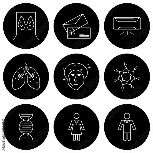Universal Modern Icon Sheet For Websites And Mobile Applications