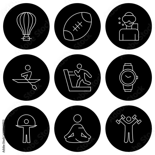Set of 9 Quality icon