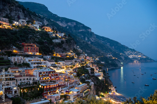 Positano notte photo