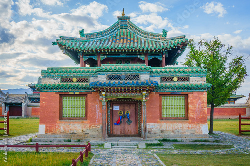 Impressions from Mongolia and Buddhist Temple