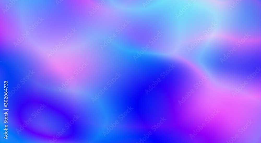 Radiant blurred background with blue and violet spots. Vector graphics with gradient Radiant blurred background with blue and violet spots. Vector graphics with gradient