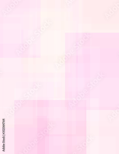 Subtle pink geometric background with rectangles. Simple pattern