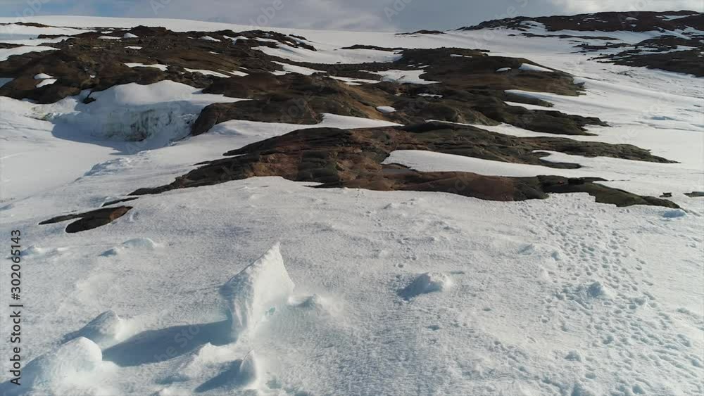 Antarctica, snow, good weather, glaciers, penguins Antarctica, snow, good weather, glaciers, penguins