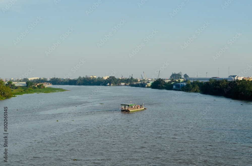 Obraz premium Mekong Delta, Vietnam
