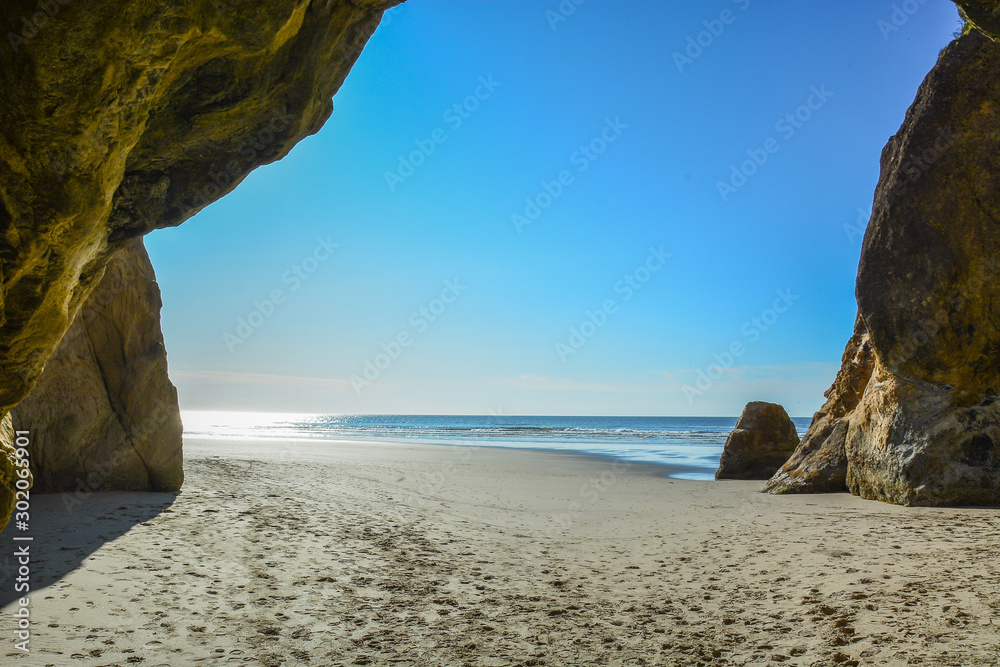 Fototapeta premium Beautiful Uncrowded Beach on Oregon Coast