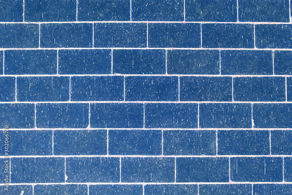 blue rectangular brick wall background blue rectangular brick wall background