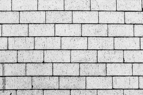 white rectangular brick wall background