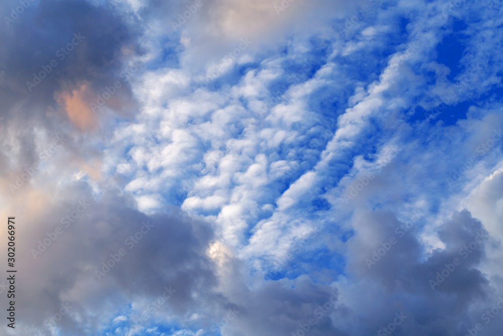 Obraz premium Clouds sky pattern
