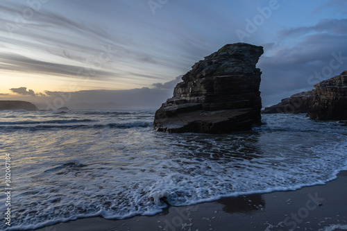 Sunset on the Cantabrica coast!