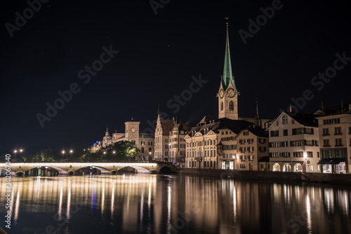 Zurich at Night © Jacob