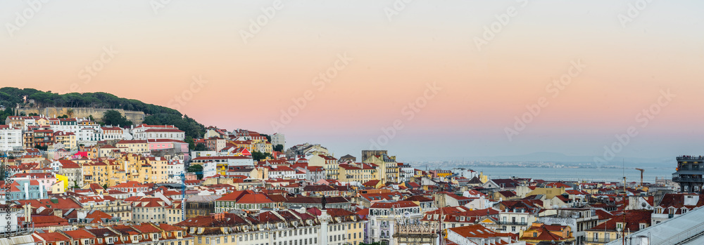 Fototapeta premium Lisbon at Sunset