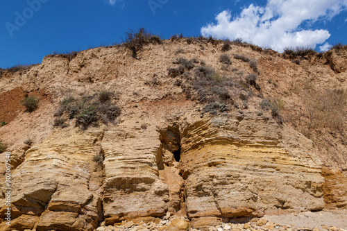 Wallpaper Mural Rocky Black Sea Coast Odessa Ukraine Torontodigital.ca