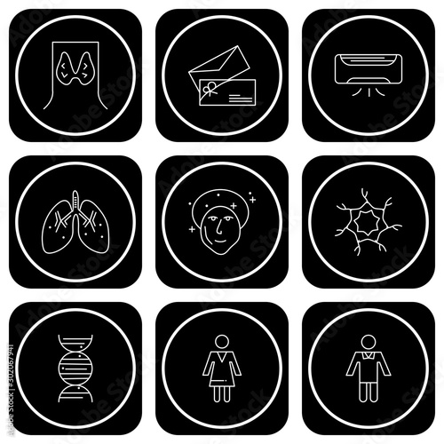Universal Modern Icon Sheet For Websites And Mobile Applications