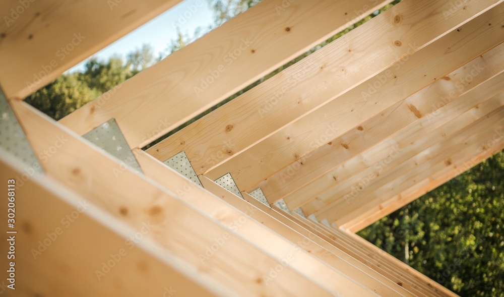 House Roof Beams House Roof Beams