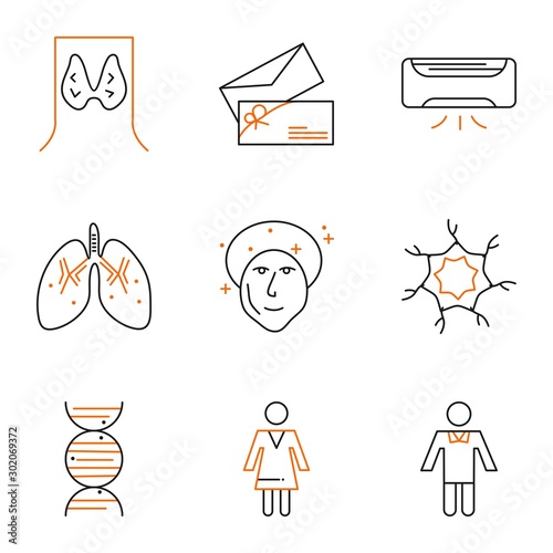 Universal Modern Icon Sheet For Websites And Mobile Applications