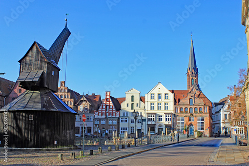 Lüneburg: Kneipenmeile Stintmarkt (Niedersachsen)