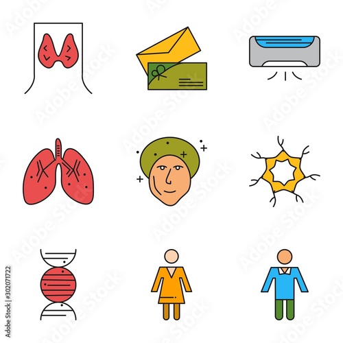 Universal Modern Icon Sheet For Websites And Mobile Applications