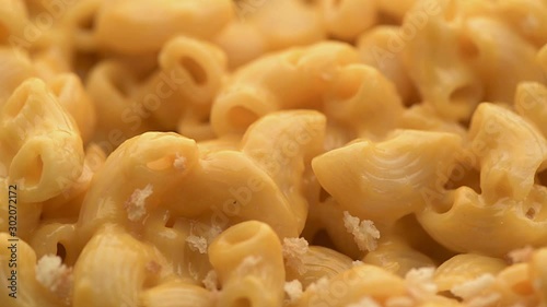 Mac and Cheese Macro Slider with Toasted Panko  Topping