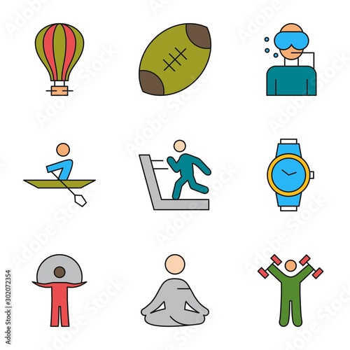 Set of 9 Quality icon