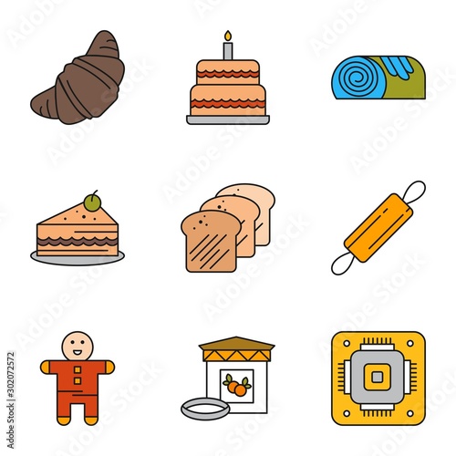 Set Of Universal 9 Icons