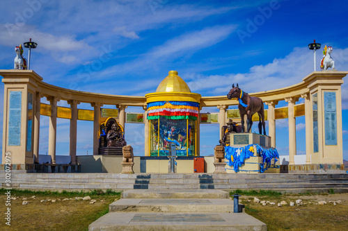 Impressions from Mongolia and Buddhist Temple