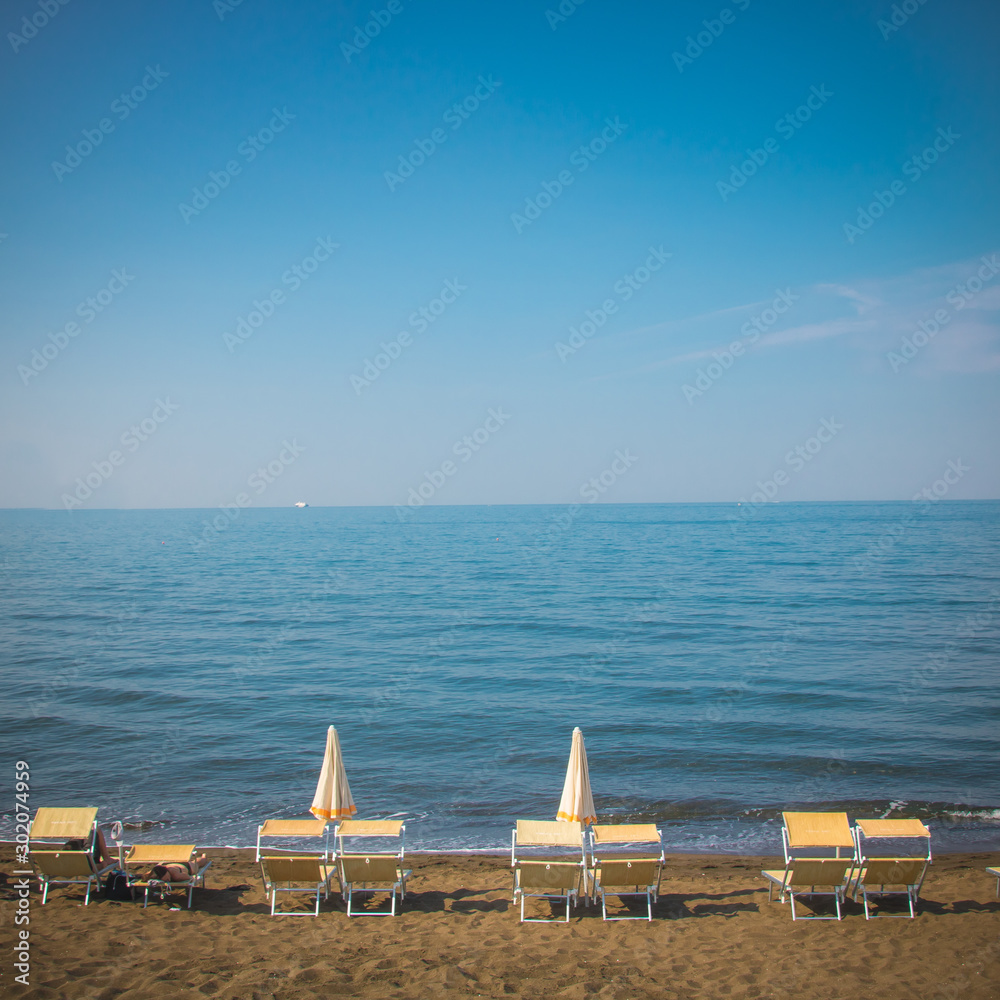 Obraz premium plage de Procida, Italie