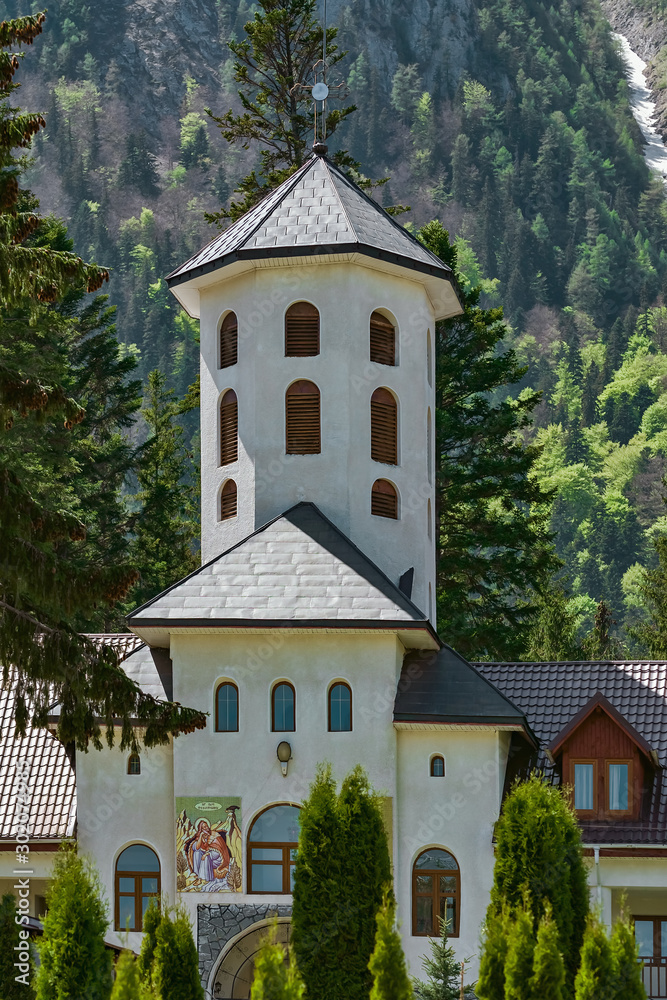 Caraiman Monastery Church
