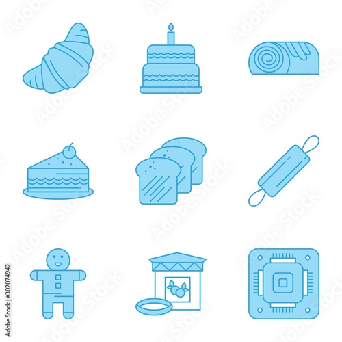 Set Of Universal 9 Icons