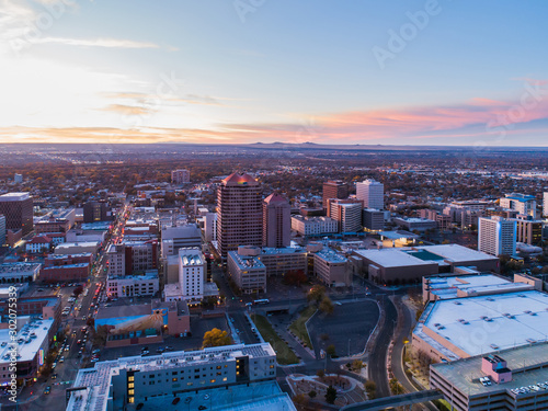 Albuquerque Sunset photo
