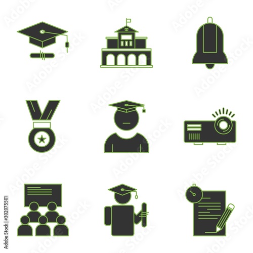 Simple Set Of Universal Icons