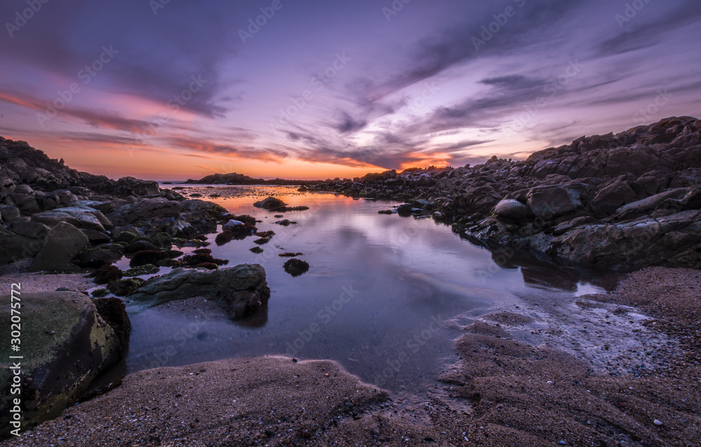 Obraz premium Sunset