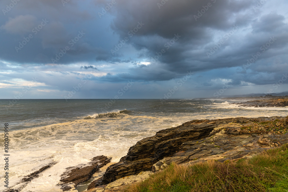 Storm on the Cantabrian coast!