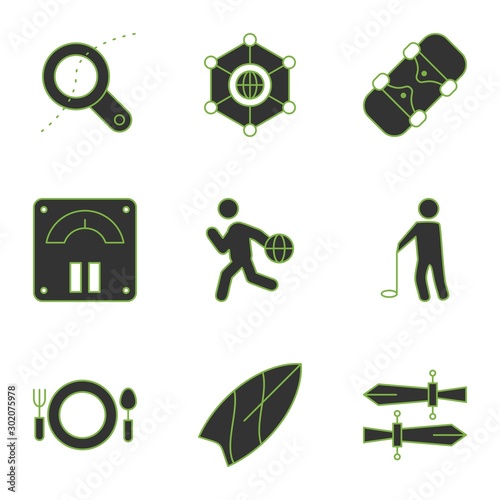 Set Of Universal Icons