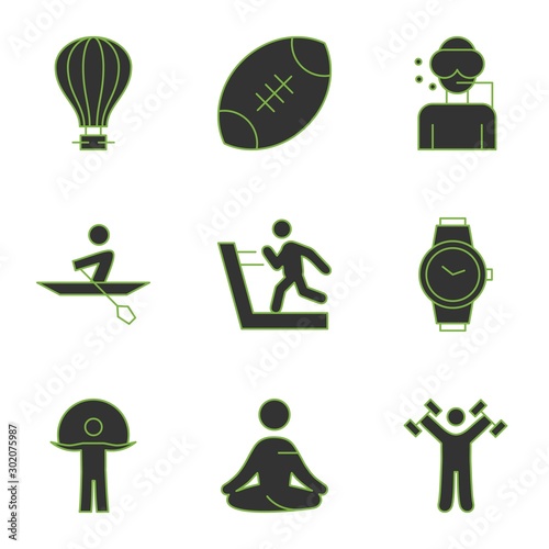 Set of 9 Quality icon
