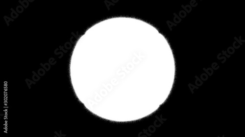 rotating tennis ball loop