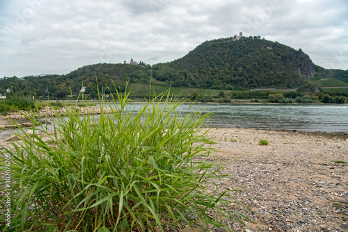 Rheinromatik im Siebengebirge mt Drachenfels  photo