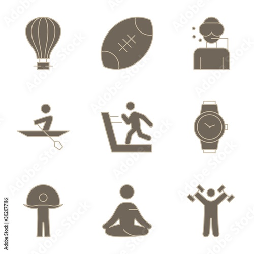 Set of 9 Quality icon