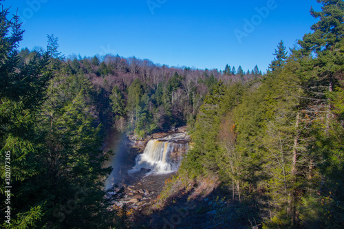 Blackwater Falls in West Virginia