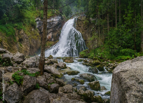 Fototapeta Naklejka Na Ścianę i Meble -  Gollinger Wasserfall 2019