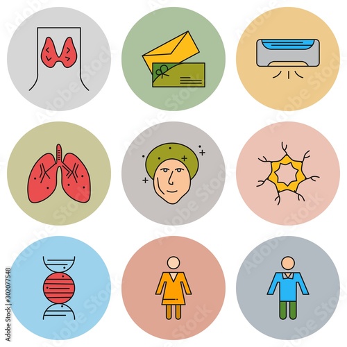 Universal Modern Icon Sheet For Websites And Mobile Applications