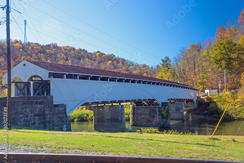 Covered bridges in Appalachia, West Virginia