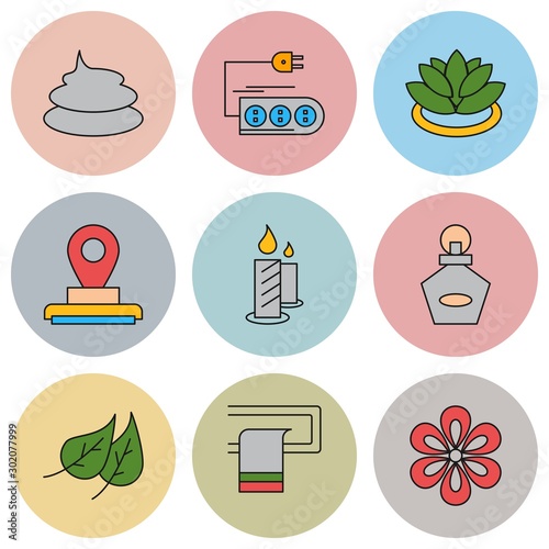 User interface Icon set for web and mobile applications